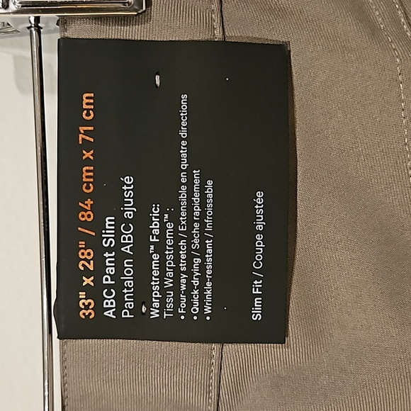 NWT Lululemon ABC Warpstreme Pants - Picture 3 of 5